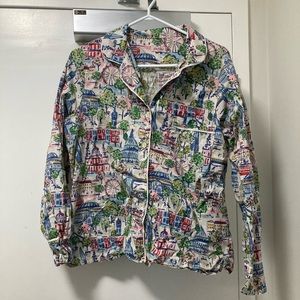 Cath Kidston London Pajama Set (Top & Pants)